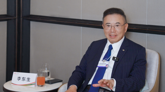 对话TCL李东生：未来衡量中国经济竞争力，不只是讲GDP还要讲GNP